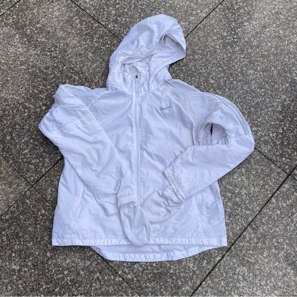 Nike running hoodie jacket